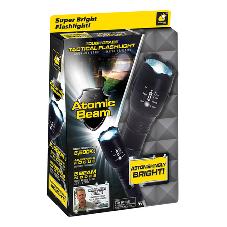 ATOMIC BEAM Atomic Led Flashlight Bk 11217-12